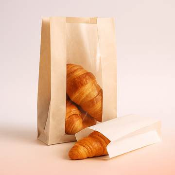 Pungi din hârtie pentru covrigi, pâine și fast-food – Netpack