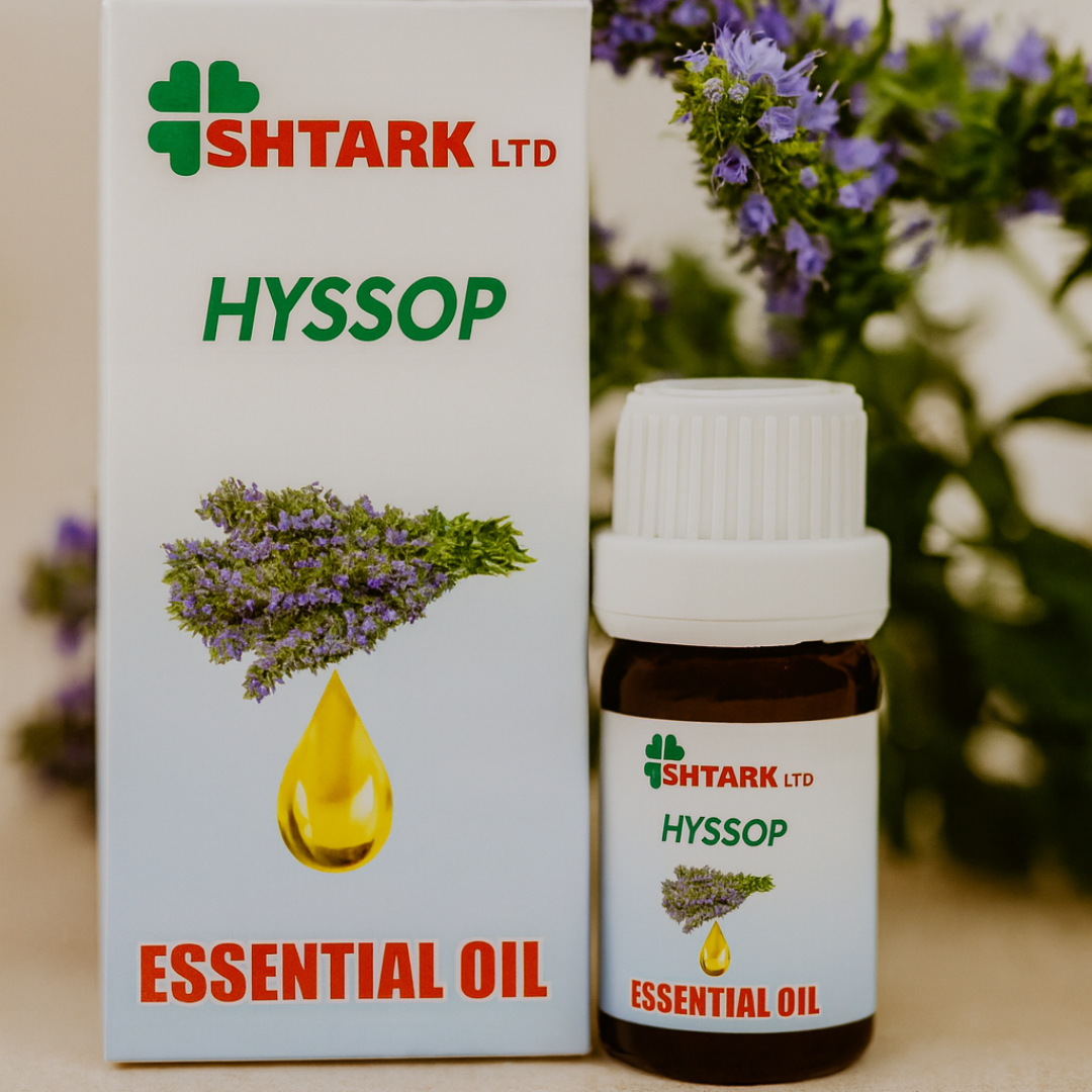 Ulei esențial Hyssop (Isop) Netpack – beneficii și utilizare