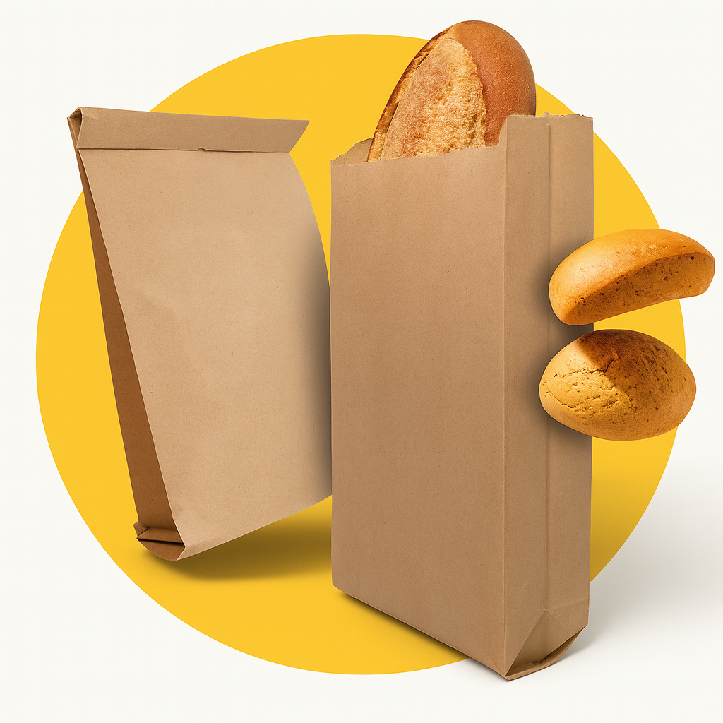 Pungi și sacoșe Netpack – pungi de hârtie, hârtie de împachetat, pungi alimentare transparente și sacoșe biodegradabile
