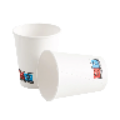 Pahare Carton cu Capace – Set 100 Bucăți | 120 ml, 200 ml, 240 ml, 360 ml (4/7/8/12 OZ)