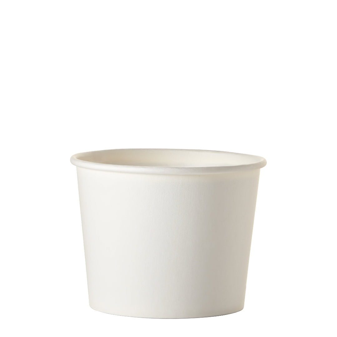 Cupe Carton Înghețată și Deserturi – 100 ml și 200 ml