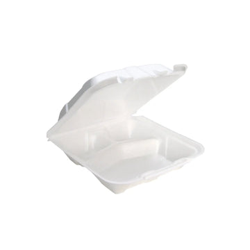 Caserole Polistiren Alb – Meniu MB1, MB2, MB3 & HB6, HB9, HB10 | 100 buc/set