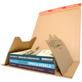 BookBox – cutie din carton pentru cărți, montată, cu volume în interior