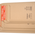 EnvelopeBox – set plicuri din carton kraft pentru ecommerce, 5 mărimi, cu bandă adezivă și fâșie de rupere