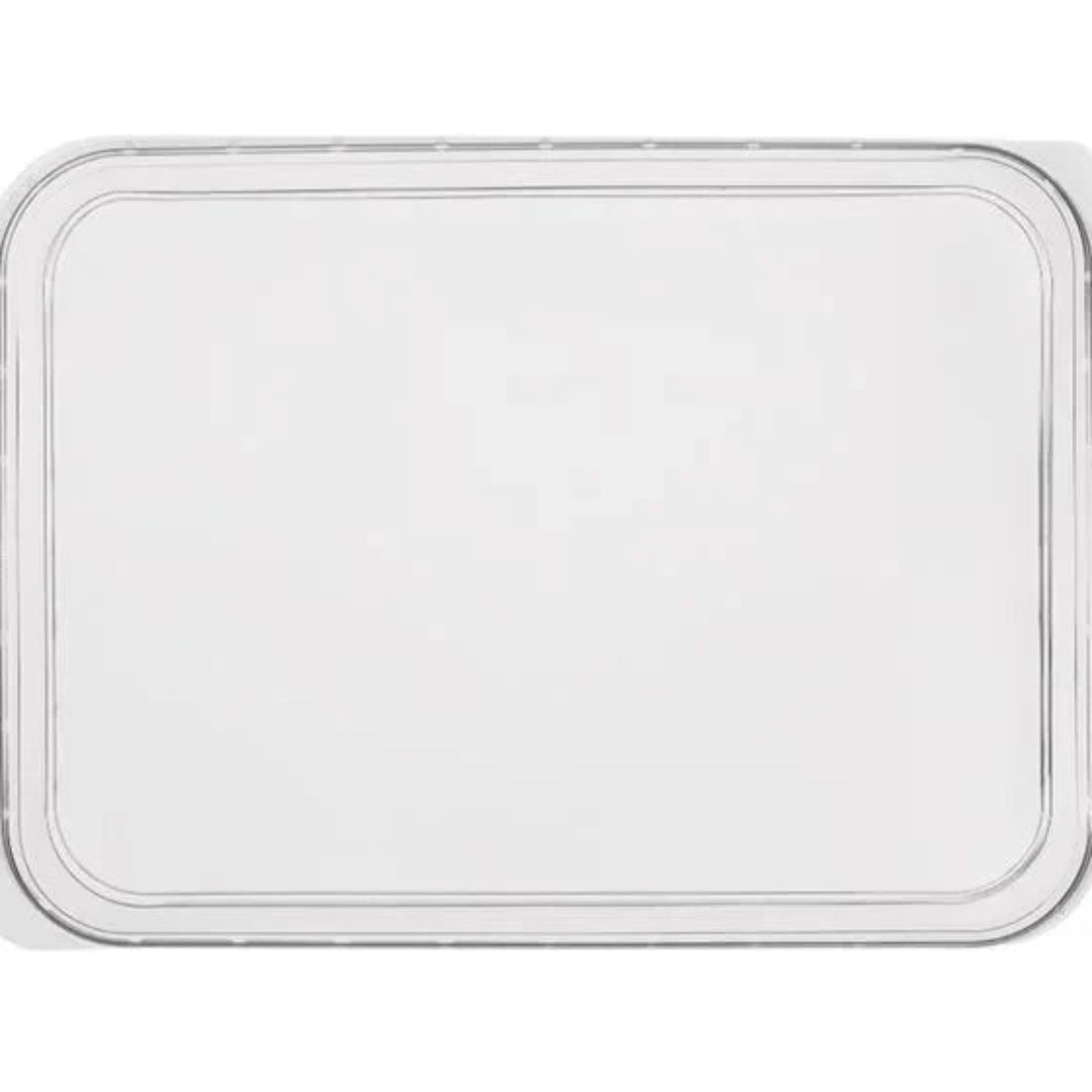 Cutii Plastic Albe Pătrate KT5 – Set 6 Bucăți | 5 kg & Capace