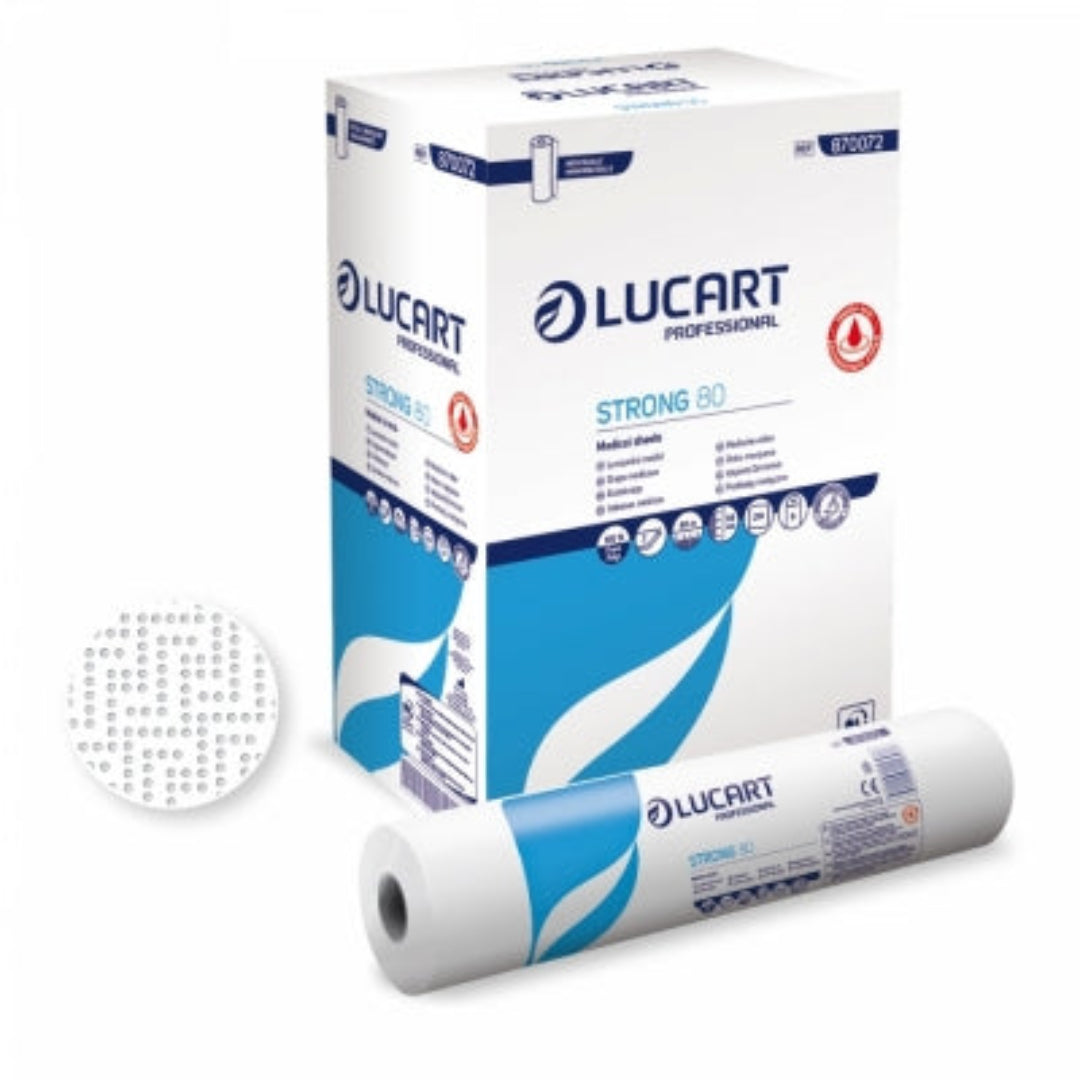 Lucart Cearceaf Medical – Dimensiuni 50x50 cm, 60x50 cm, 60x80 cm