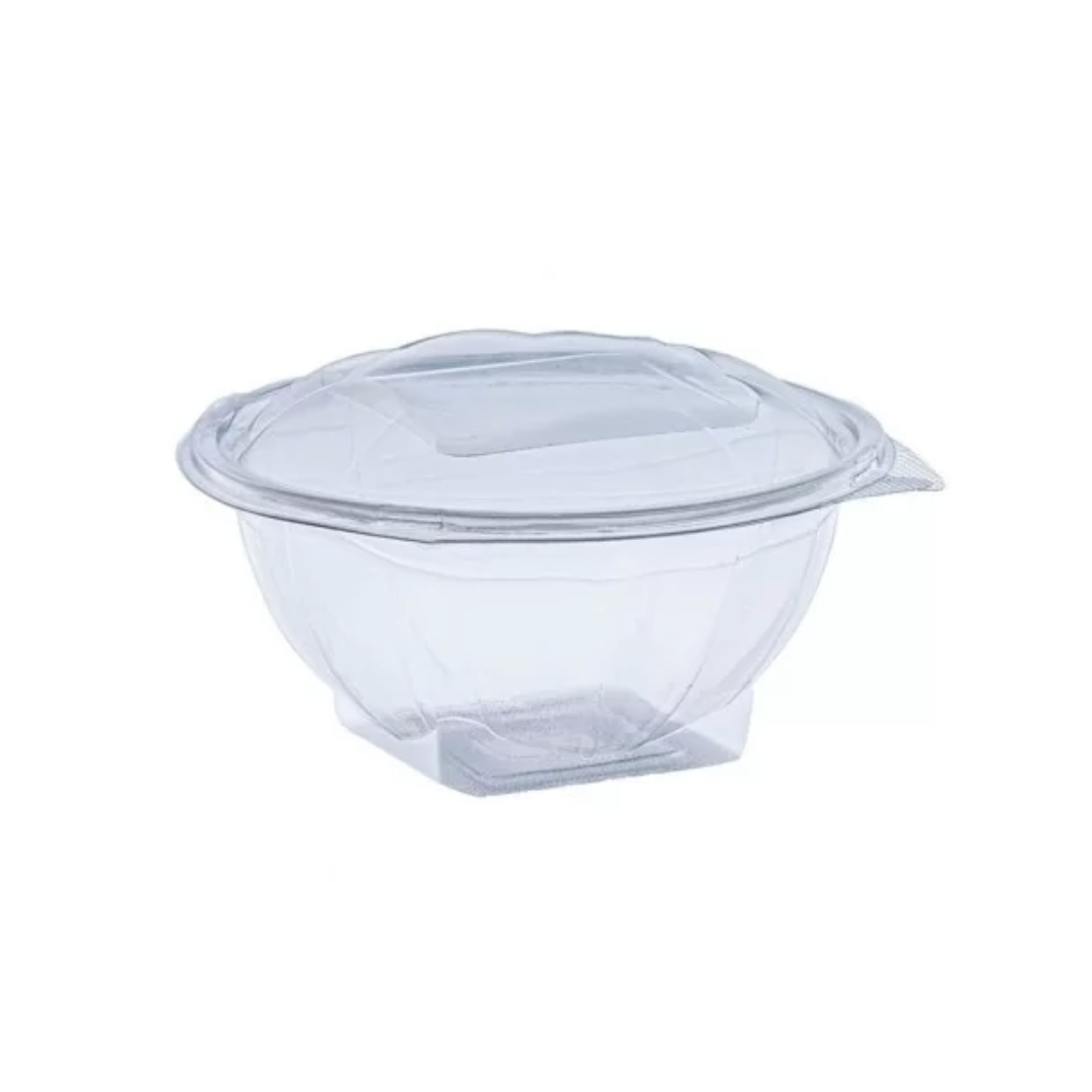 Caserole Rotunde Diamond cu Capac Atașat – 250, 500, 750, 1000 ml (100 buc/set)