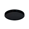 Capac negru PP pentru bol supă Ø130 mm – compatibil 16 oz, Netpack