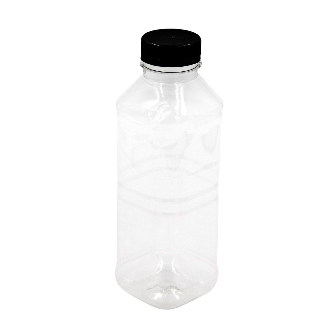 Sticlă PET cu Capac – Set 50 Bucăți | 330 ml & 500 ml