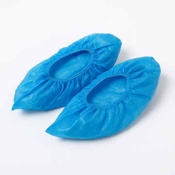 Acoperitori încălțăminte de unică folosință HL03 albastru – 100 buc/set Netpack