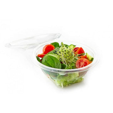 Caserole Rotunde Diamond cu Capac Atașat – 250, 500, 750, 1000 ml (100 buc/set)