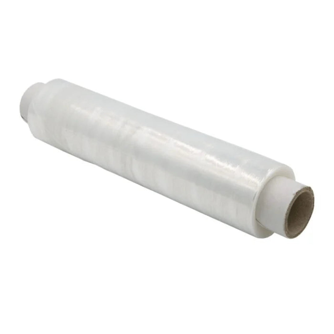 Folie Stretch Alimentară – Albă sau Galbenă, 30/45 cm, 200–300 m