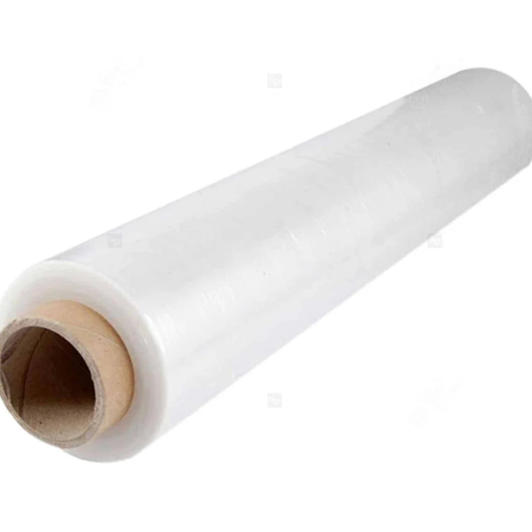 Folie Stretch Impachetare Paleti – 23 Microni, 125 m, 1300g
