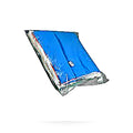 Pachet lavete bumbac –  set bulk în folie transparentă, foto produs pe fundal alb | Netpack