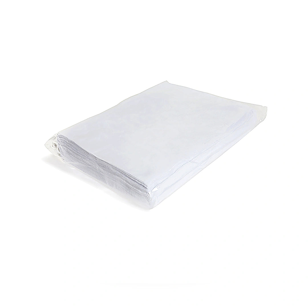 Lavete umede albe – pachet sigilat, foto produs pe fundal alb | Netpack