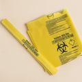 Saci galbeni pentru deșeuri infecțioase, conform ADR și OMS 1226, Netpack