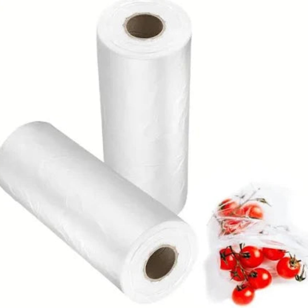 Pungi HDPE pe rolă, diferite dimensiuni – ambalaje alimentare