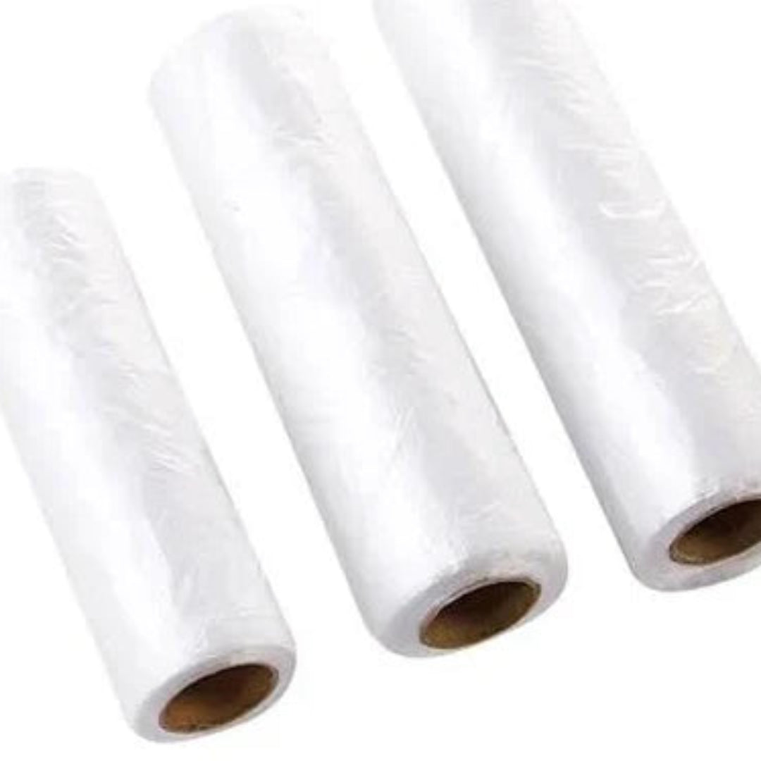 Rolă pungi HDPE pentru congelator, transparente