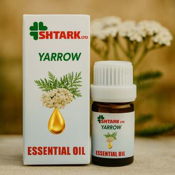 Ulei esențial de Coada-șoricelului Yarrow Netpack 10 ml, aromă ierboasă naturală pentru aromaterapie.
