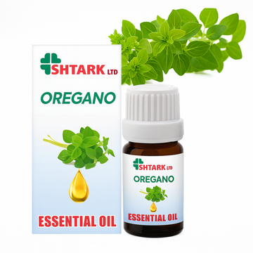 Ulei esențial de Oregano Netpack 10 ml, aromă intensă erbacee pentru aromaterapie și parfumarea încăperilor.
